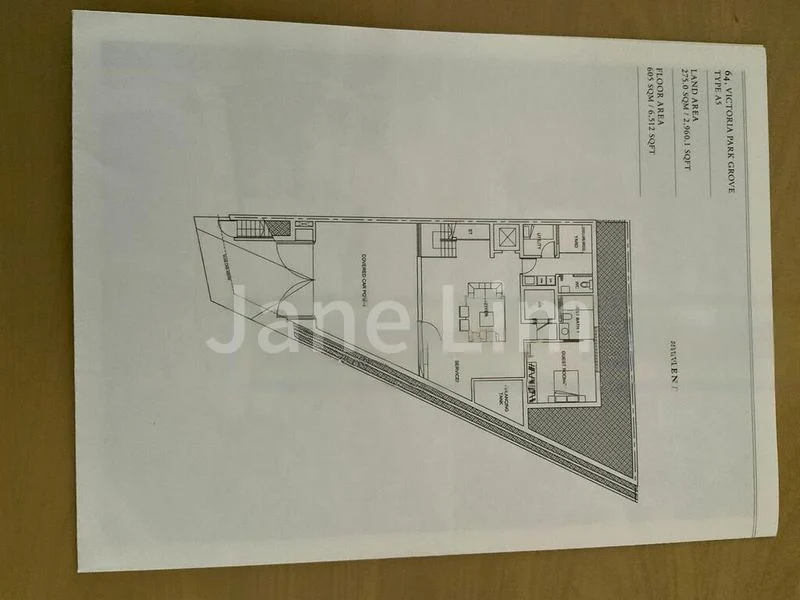 4 Bed Semi-Detached House (Landed) for Rent in  Coronation Arcade - Image 11