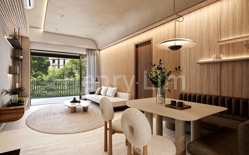 4 Bed Apartment (Condo) for Sale in The Reserve Residences / Bukit V - Image 2