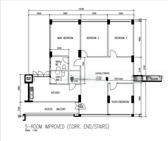 5 Room (5I) HDB for Sale in  425 Serangoon Avenue 1 - Image 10