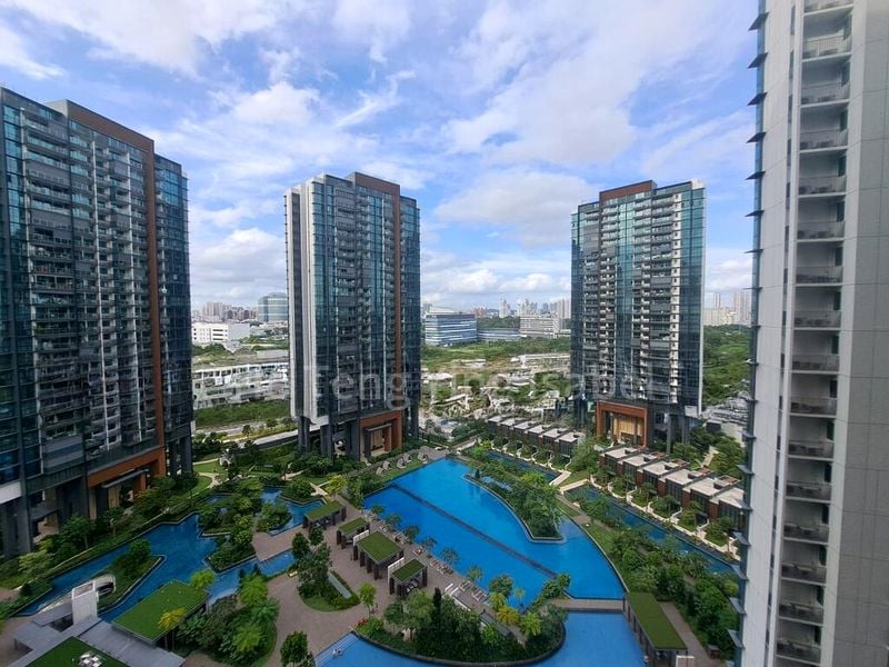 1 Bed Condo for Rent in Normanton Park - Image 1
