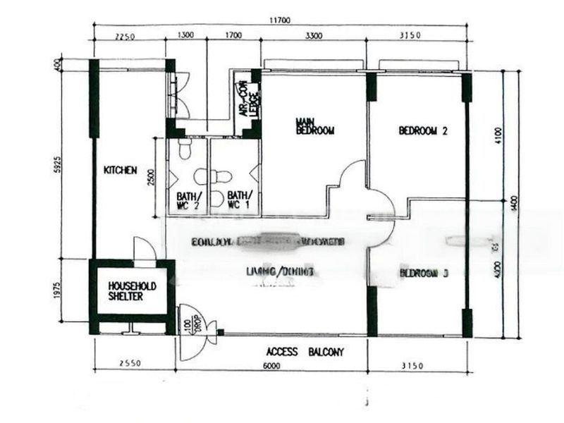 4 Room (4A) HDB for Sale in  596B Ang Mo Kio Street 52 - Image 10