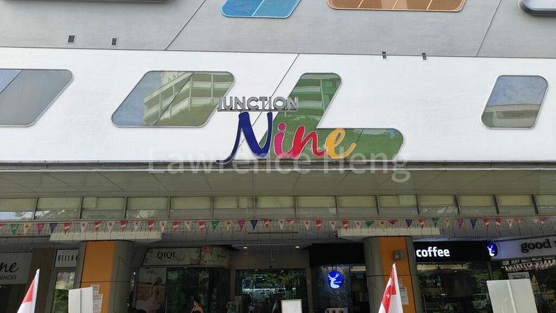 Shop / Shophouse for Rent: Junction Nine - Image 1