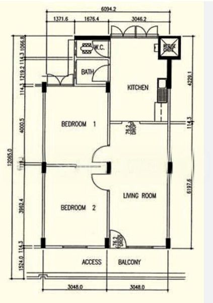 3 Room (3NG) HDB for Rent in  534 Ang Mo Kio Avenue 10 - Image 12