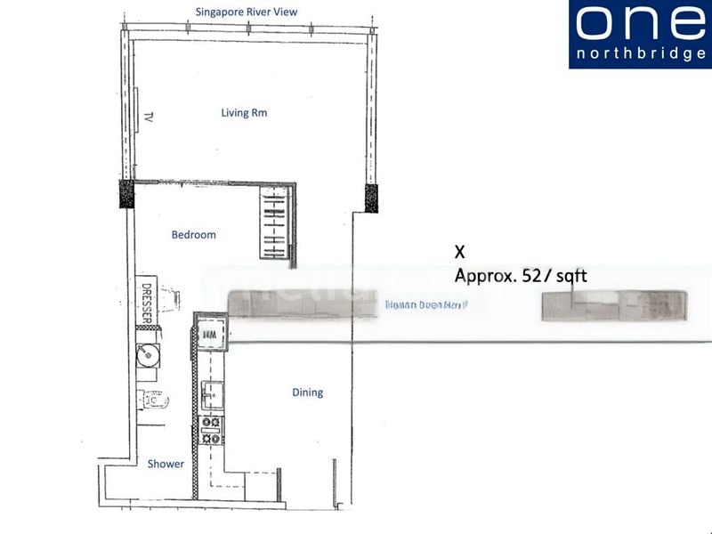 1 Bed Apartment (Condo) for Rent in  High Street Centre - Image 6