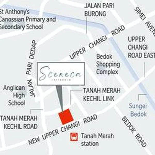 4 Bed Apartment (Condo) for Sale in Sceneca Residence / Sceneca Square - Image 3