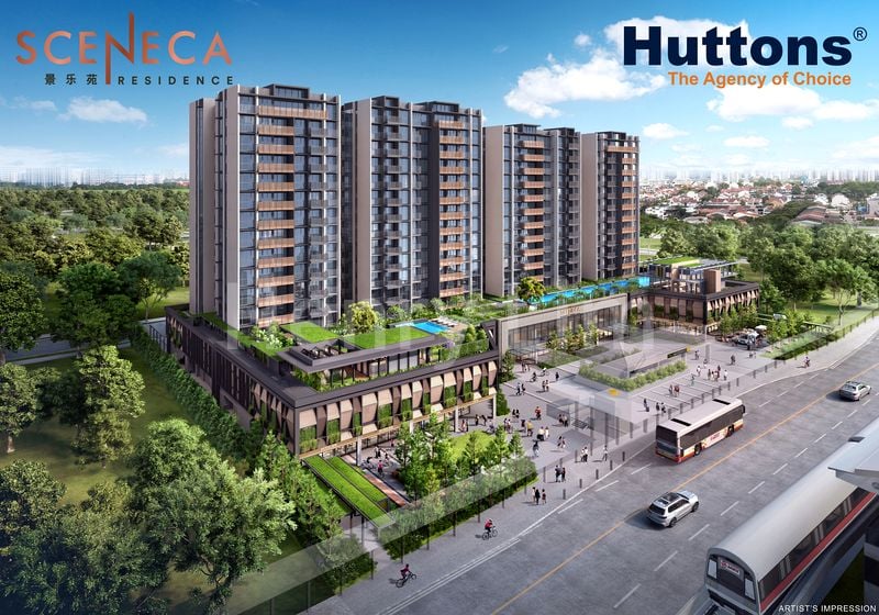 4 Bed Apartment (Condo) for Sale in Sceneca Residence / Sceneca Square - Image 2