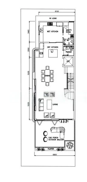 7 Bed Semi-Detached House (Landed) for Sale in  Frankel Estate - Image 18