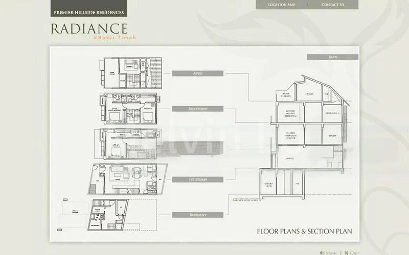 5 Bed Cluster House (Landed) for Rent in  Radiance @ Bukit Timah - Image 14