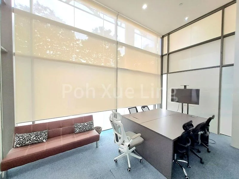 Light Industrial (B1) for Rent: 12 Tai Seng Street - Luxasia Building - Image 1