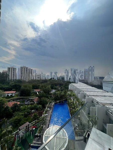 2 Bed Apartment (Condo) for Rent in  The Rochester Residences - Image 1