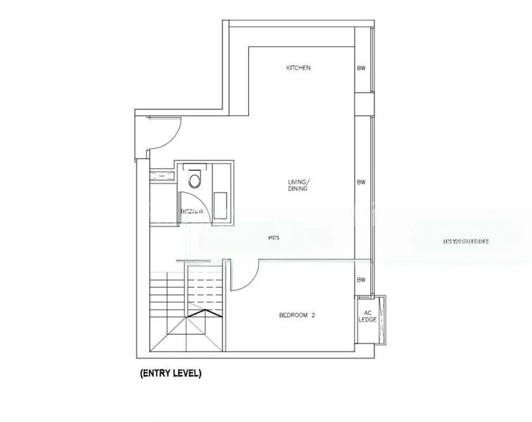 2 Bed Condo for Rent in  Altez - Image 8