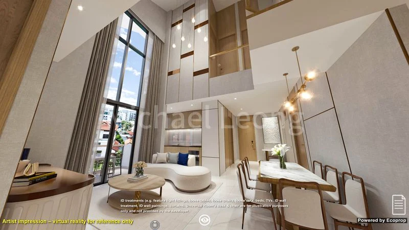 4 Bed Apartment (Condo) for Sale in  K Suites - Image 1