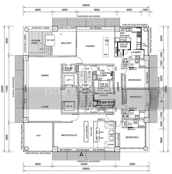 4 Bed Condo for Rent in  Hana - Image 19