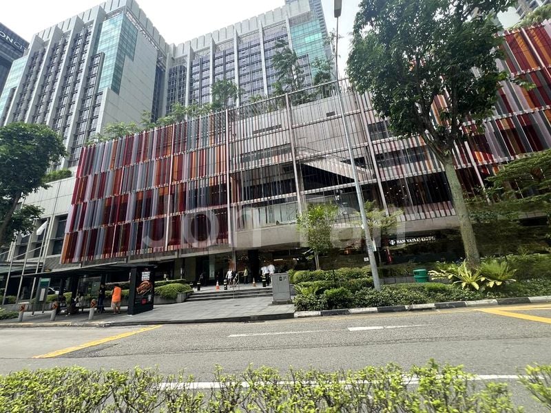 Shop / Shophouse for Rent: Mall, next to Tanjong Pagar MRT - Image 1