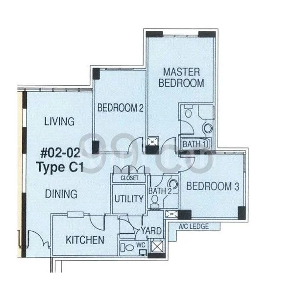 3 Bed Condo for Rent in  Regent Heights - Image 9