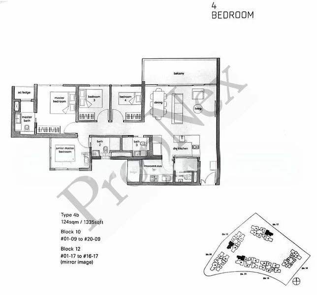 4 Bed Condo for Sale in  The Panorama - Image 17