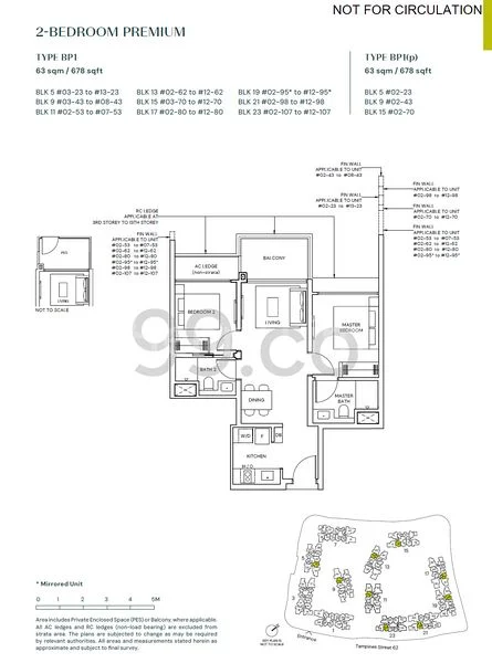 1+1 Bed Condo for Sale in Parktown Residence - Image 20