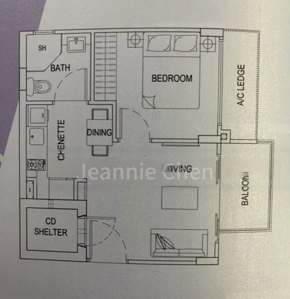 1 Bed Condo for Rent in  Espira Suites - Image 11