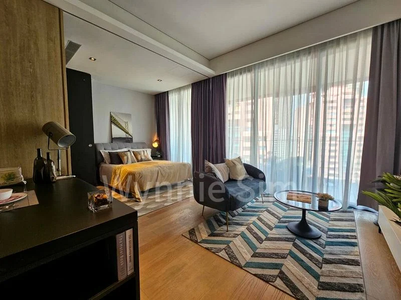 1 Bed Condo for Rent in  OUE Twin Peaks - Image 1