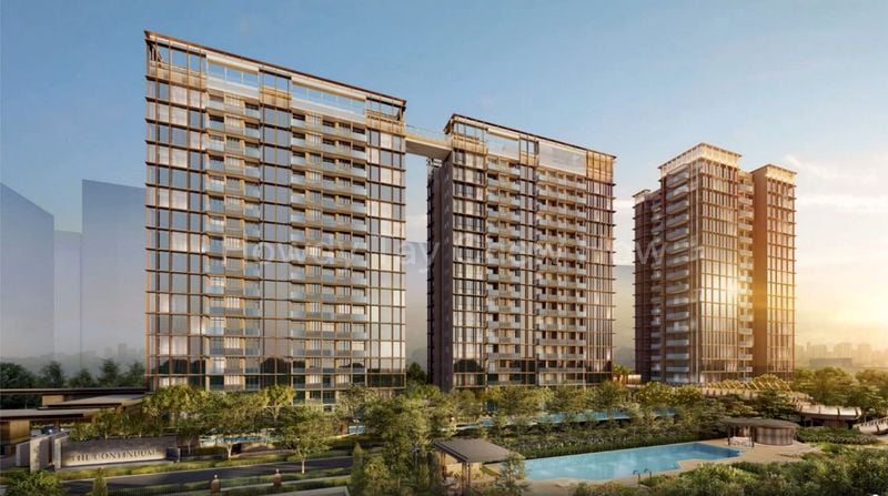 3 Bed Condo for Sale in The Continuum - Image 3