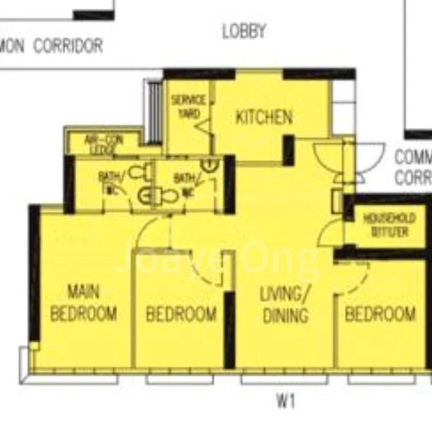4 Room (4NG) HDB for Sale in  78 Dawson Road - Image 20