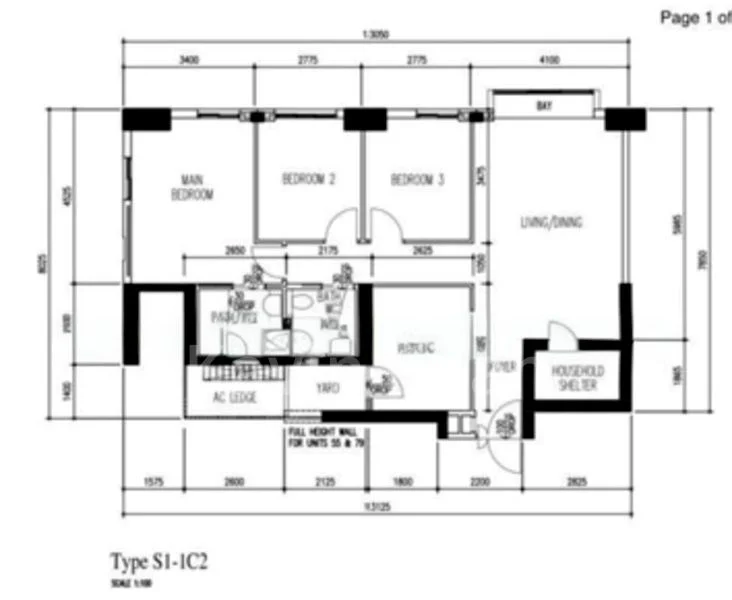 4 Room (4A) HDB for Sale in  1 Cantonment Road - Image 8