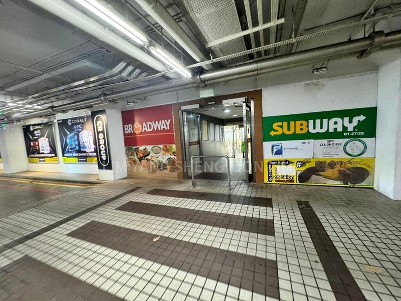 Shop / Shophouse for Rent: Sim Lim Square - Image 1