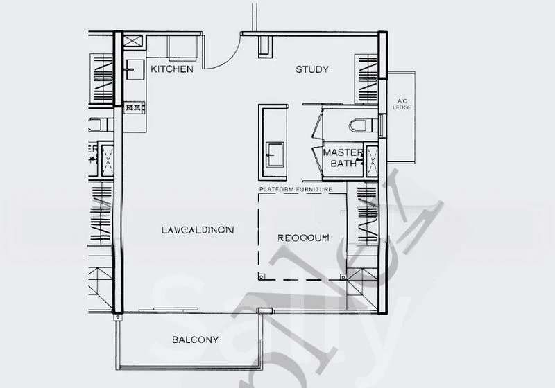 1 Bed Condo for Rent in  Watertown - Image 12