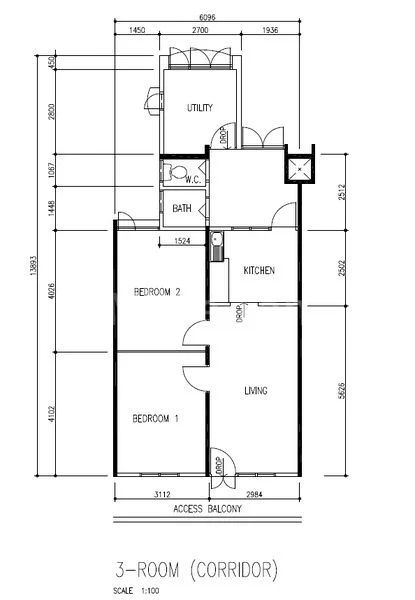 3 Room (3I) HDB for Sale in 26 Toa Payoh East - Image 7