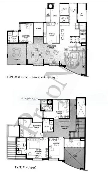 5 Bed Condo for Rent in  Parc Palais - Image 5