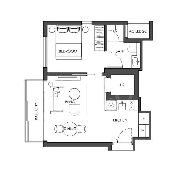 1 Bed Apartment (Condo) for Sale in 10 Evelyn - Image 7