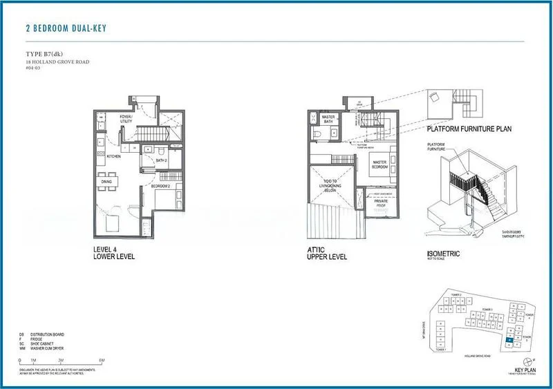 2 Bed Condo for Rent in  Holland Grove Road - Image 12