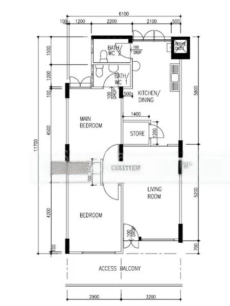 3 Room (3S) HDB for Sale in  110 Bishan Street 12 - Image 16
