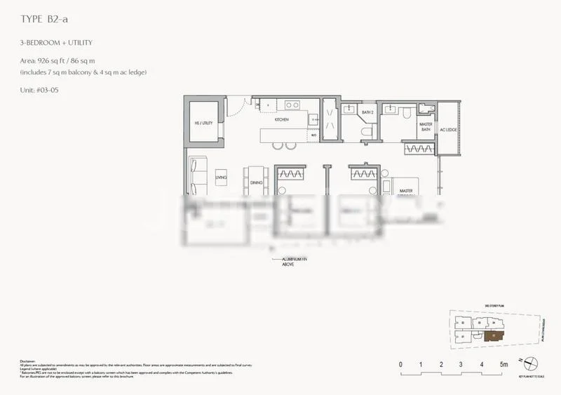 3 Bed Apartment (Condo) for Sale in The Shorefront - Image 6