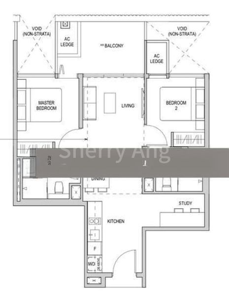 2 Bed Condo for Sale in  Mayfair Modern - Image 15
