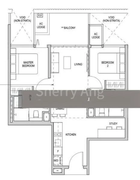 2 Bed Condo for Sale in  Mayfair Modern - Image 15