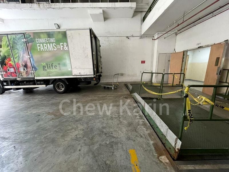 Light Industrial (B1) for Rent: Wcega Tower - Image 1