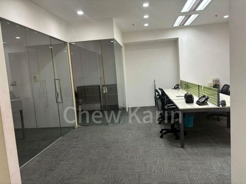 Light Industrial (B1) for Rent: Wcega Tower - Image 9