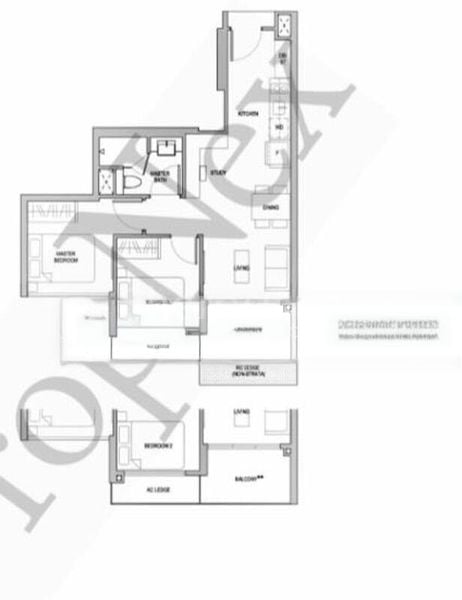 2 Bed Condo for Rent in  Affinity At Serangoon - Image 5