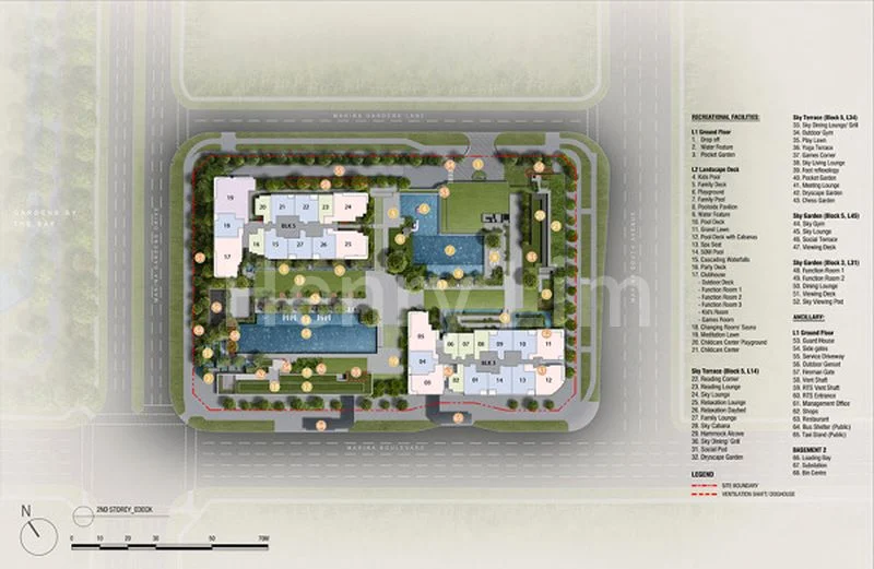 2 Bed Apartment (Condo) for Sale in One Marina Gardens - Image 9