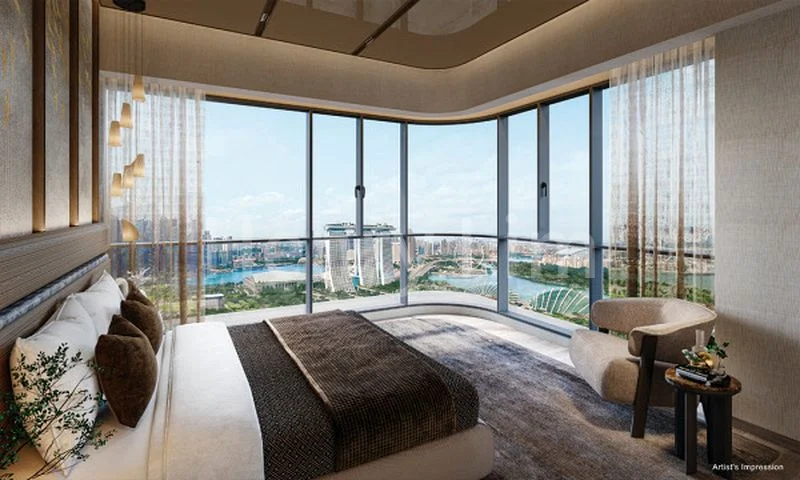 2 Bed Apartment (Condo) for Sale in One Marina Gardens - Image 8