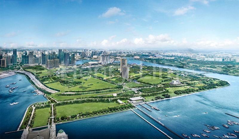 2 Bed Apartment (Condo) for Sale in One Marina Gardens - Image 2