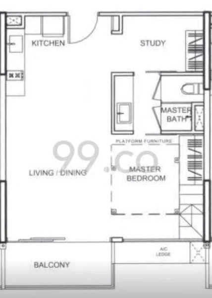 2 Bed Apartment (Condo) for Rent in  Watertown - Image 10