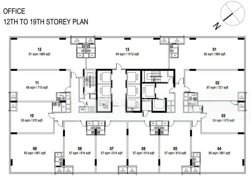 Office for Sale: Centrium Square (Office) - Image 5