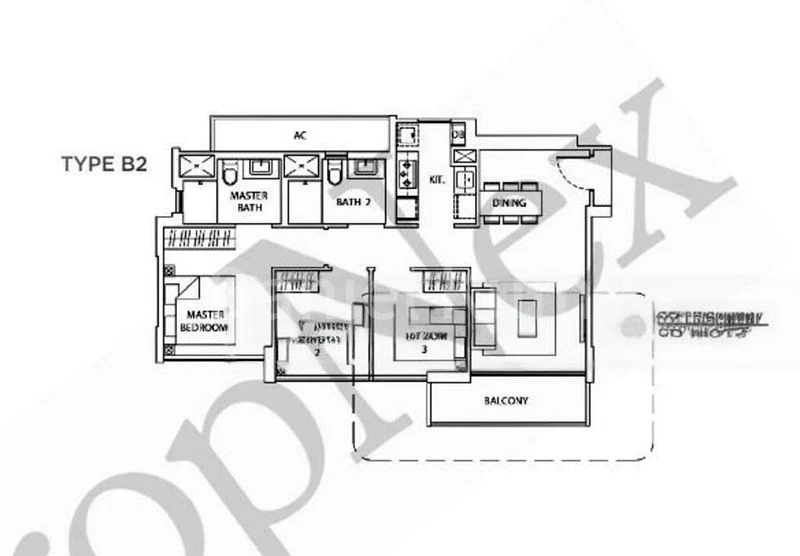 3 Bed Executive Condo for Sale in  The Vales - Image 11