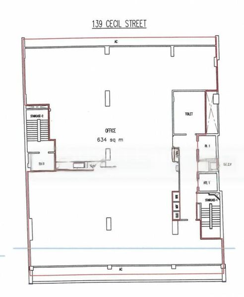 Office for Rent: Cecil House - Image 7
