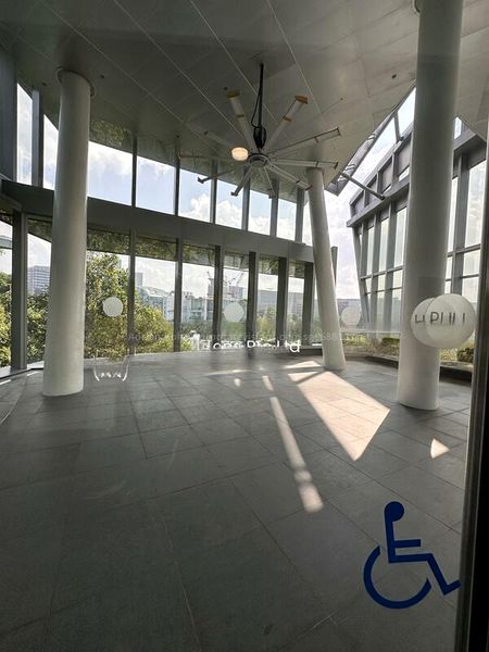 e-Business for Rent: ONE NORTH Futuristic Green Space, next to MRT; Up to 9-Meter Ceiling, Campus Setting. - Image 3