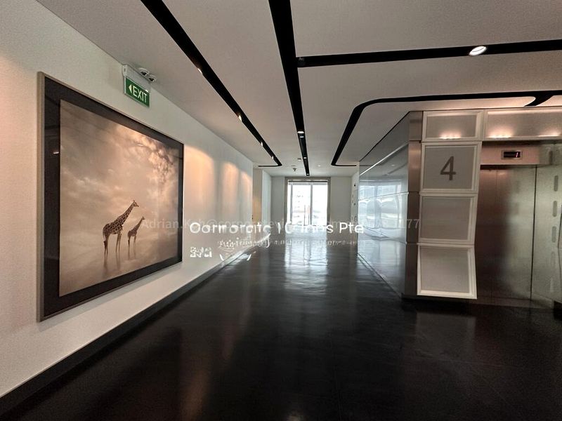 e-Business for Rent: ONE NORTH Futuristic Green Space, next to MRT; Up to 9-Meter Ceiling, Campus Setting. - Image 2