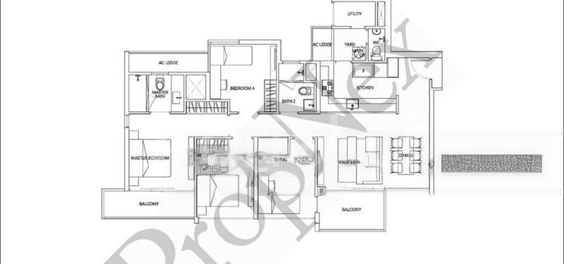 4 Bed Condo for Sale in  Palm Isles - Image 19