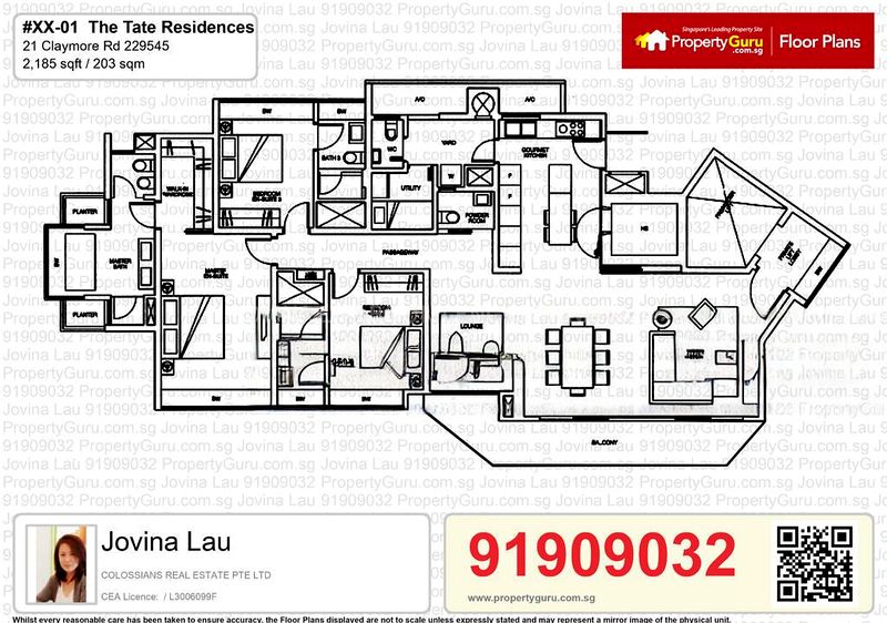 3 Bed Condo for Rent in  The Tate Residences - Image 10